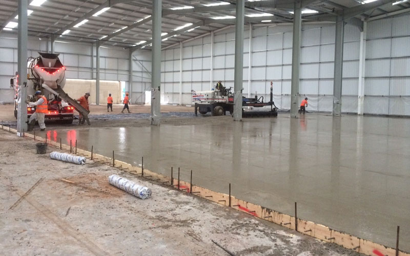 Laser Concrete Flooring System