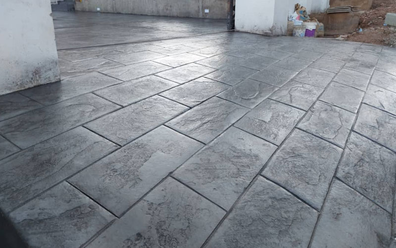 Stamped Concrete Flooring Services