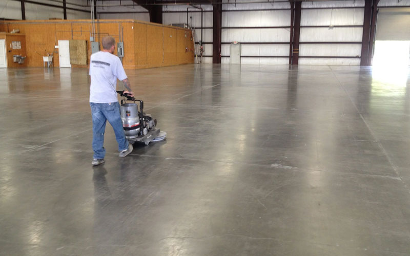 Concrete Polishing Services