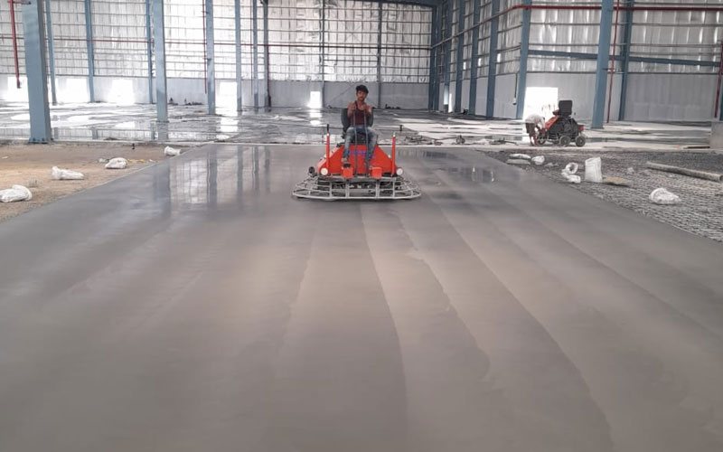 Vacuum Dewatering Flooring