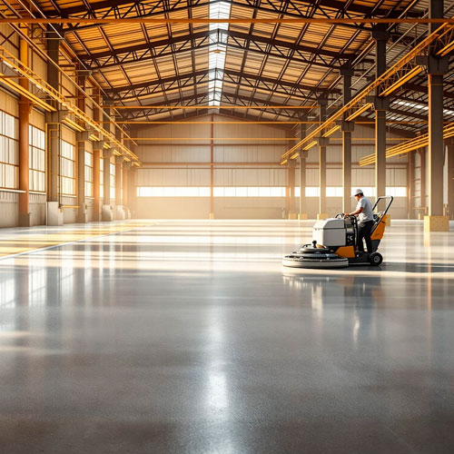 Vacuum Dewatering Flooring