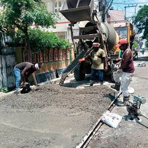 CC Road Works