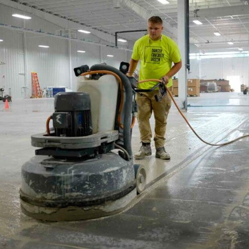 Concreting And Polishing